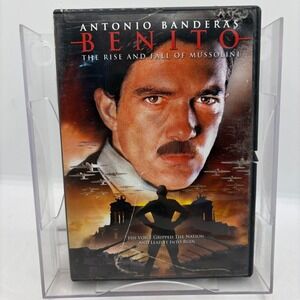 Benito The Rise and Fall of Mussolini DVD Antonio Banderas Lionsgate 19775